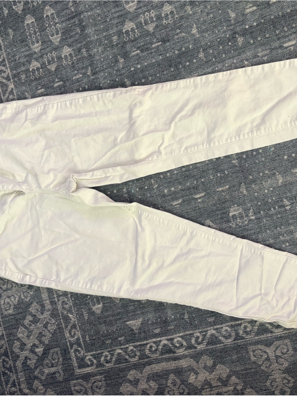 Nicole Miller White Women's Skinny Jeans